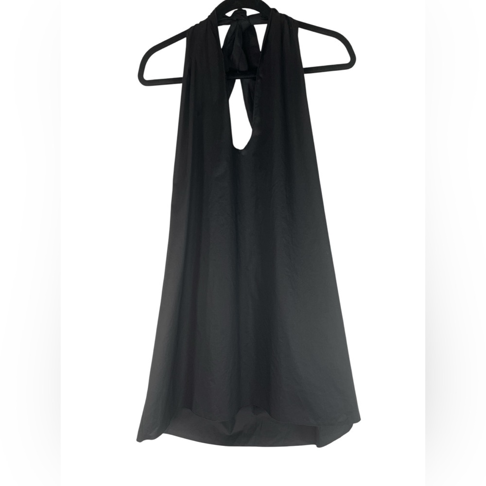 Monica Nera INEZ Halter Top – Size‎ S (Black)